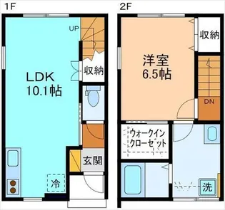 Breedの間取り