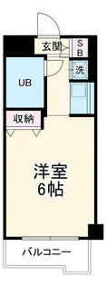 エル・ヴィーナ宮崎台【4階】の間取り