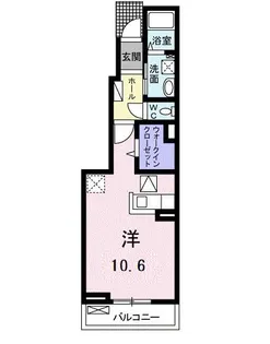 クレール ひだまり I【1階】の間取り