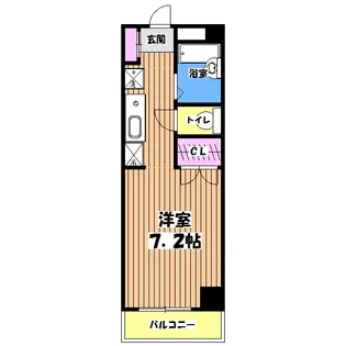 第7宮田追分マンション【7階】の間取り
