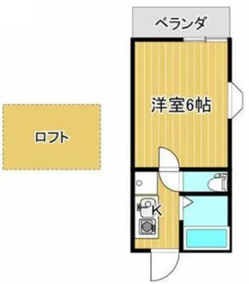 シャルム朝志ヶ丘【2階】の間取り
