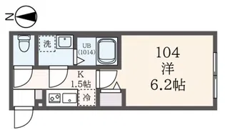 K-Hills生田【1階】の間取り