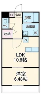 V-room夏見【3階】の間取り