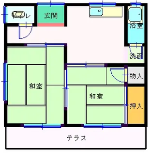 三重県鈴鹿市住吉3【一戸建】の間取り