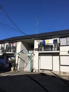 大亜ハイツA棟【1階】の外観