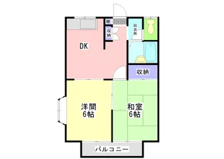 アーバンコート【2階】の間取り