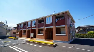 群馬県前橋市箱田町【アパート】の外観