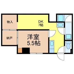 スターハイツ【1階】の間取り