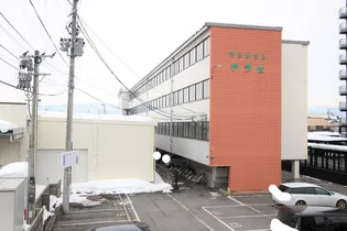 マンションテラセ【4階】の外観