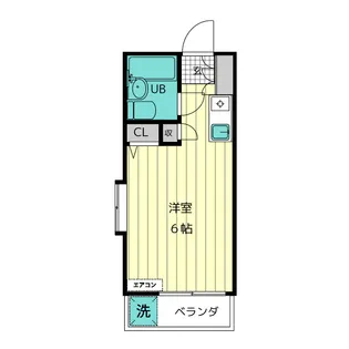 メゾン・ド・エティーク【3階】の間取り