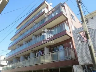 東京都大田区新蒲田2【マンション】の外観