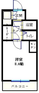 AXIS21【8階】の間取り