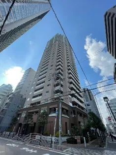 クロスレジデンス大阪新町【11階】の外観