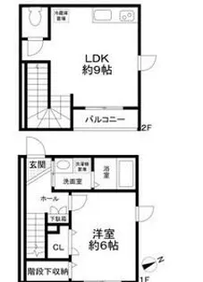 SAKURAS TERRACE【1階】の間取り