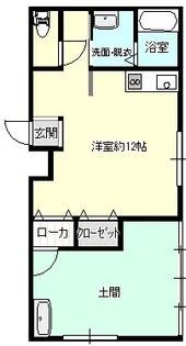 文京ドミトリー【1階】の間取り