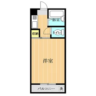 MH渡鹿【3階】の間取り