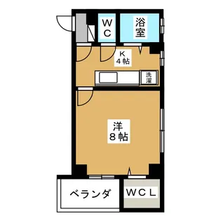 フレグランス・W【2階】の間取り
