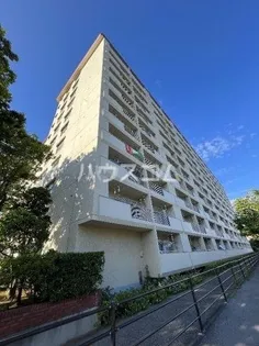 パークサイド船橋【11階】の外観