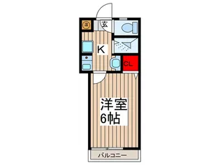 あぷろーず【1階】の間取り