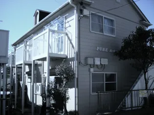 PUREハイツ【1階】の外観