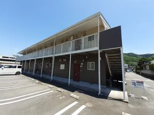 広島県広島市安芸区中野1【アパート】の外観