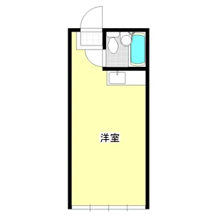 ロマーヌ高崎緑町【2階】の間取り