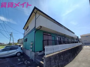 ノーブル松本【2階】の外観