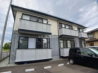 レジデンスRO【2階】の外観