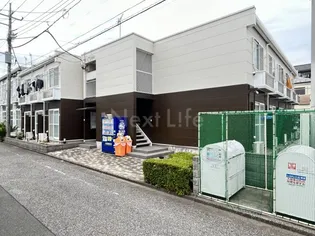 東京都東大和市向原1【アパート】の外観