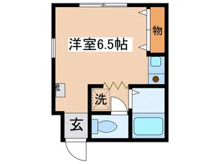 コ-ポ樹【2階】の間取り