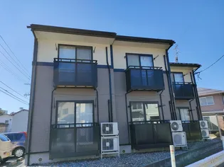 新潟県新潟市秋葉区東島【アパート】の外観