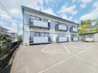 ディアコート大蔵【1階】の外観