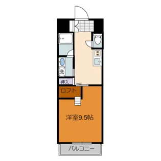 グランドスクエア【3階】の間取り