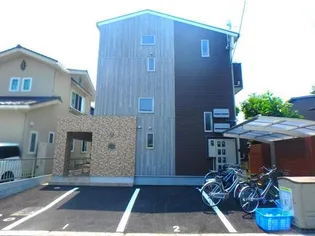 プロス城町【1階】の外観