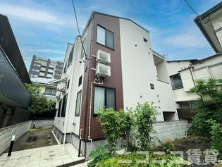 東京都杉並区下高井戸1【アパート】の外観