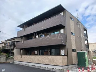 レジメント岸川【1階】の外観