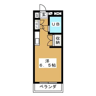 シャルム【1階】の間取り