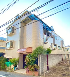 ▲グローリア成城【2階】の外観