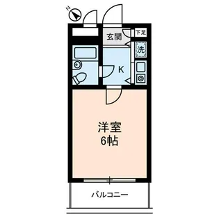 東京都目黒区大岡山1【マンション】の間取り