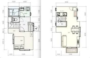 神奈川県横浜市保土ヶ谷区川島町【一戸建】の間取り
