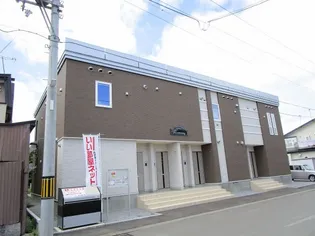 ハーモニー【2階】の外観