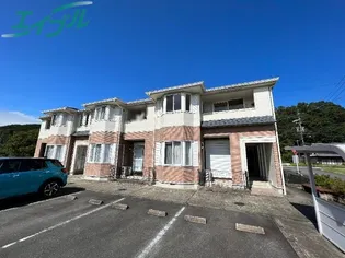 クローバーA【1階】の外観