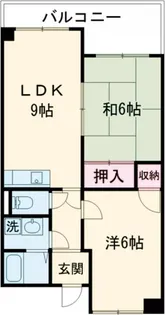 ブリージェ姫路【7階】の間取り