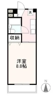 プレアール仏生山II【4階】の間取り