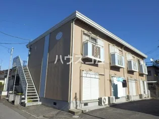 パナハイツ・A【1階】の外観