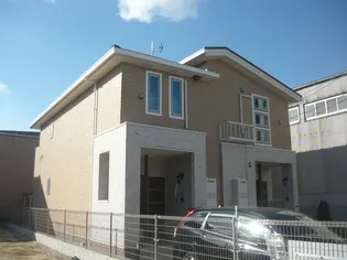 岡山県岡山市北区舟橋町【アパート】の外観