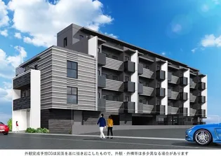 東京都目黒区青葉台3【マンション】の外観