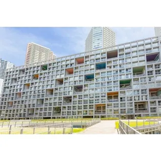 東雲キャナルコートCODAN14号棟【5階】の外観