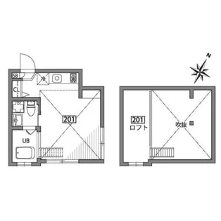 東京都杉並区和泉1【アパート】の間取り