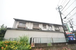 東京都調布市深大寺東町8【アパート】の外観